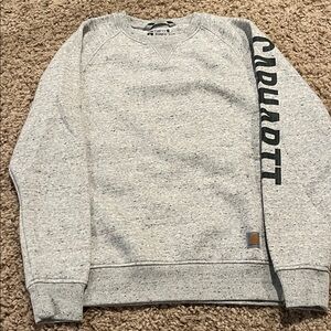 Carhartt Heather Gray Crewneck Sweater